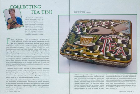 Tea: A Magazine