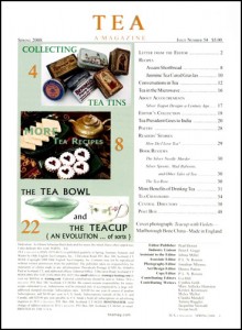 Tea: A Magazine